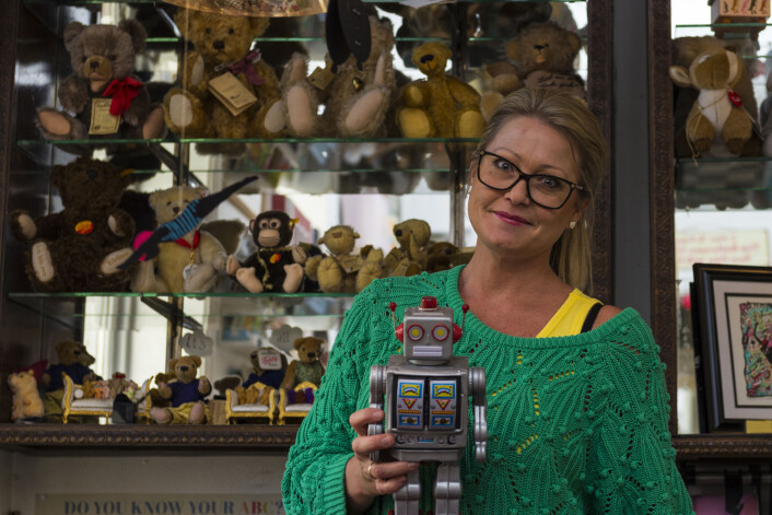 Skal det være en robot? Foto. Morten Lauveng Jørgensen Skal det være en robot? Foto. Morten Lauveng Jørgensen