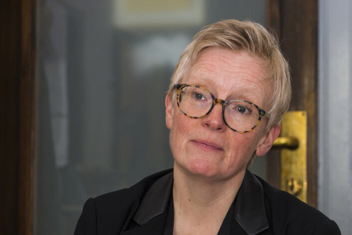 Byarkivar Ranveig Låg Gausdal oppdaget at saken ikke var avsluttet, men utsatt. Foto: Morten Lauveng Jørgensen Byarkivar Ranveig Låg Gausdal oppdaget at saken ikke var avsluttet, men utsatt. Foto: Morten Lauveng Jørgensen