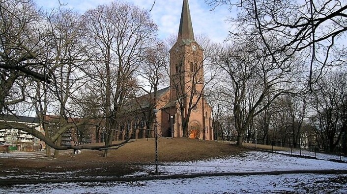 Sofienberg kirke er en av ni kirker i Oslo som ble vedtatt lagt ned for å spare 10 millioner kroner. Foto: Kirken.no Sofienberg kirke er en av ni kirker i Oslo som ble vedtatt lagt ned for å spare 10 millioner kroner. Foto: Kirken.no