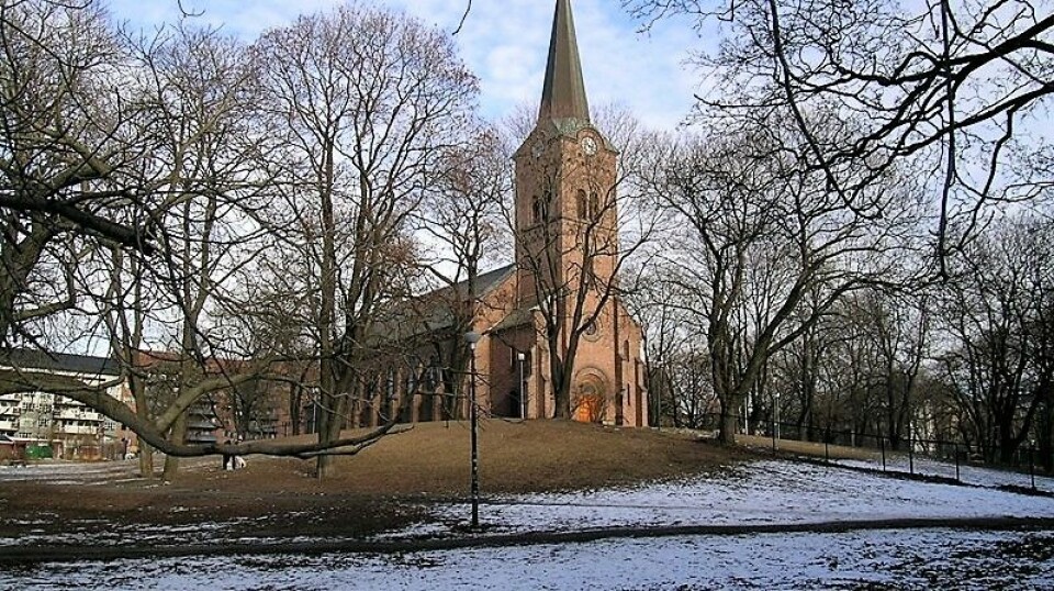 Sofienberg kirke er en av ni kirker i Oslo som ble vedtatt lagt ned for å spare 10 millioner kroner. Foto: Kirken.no