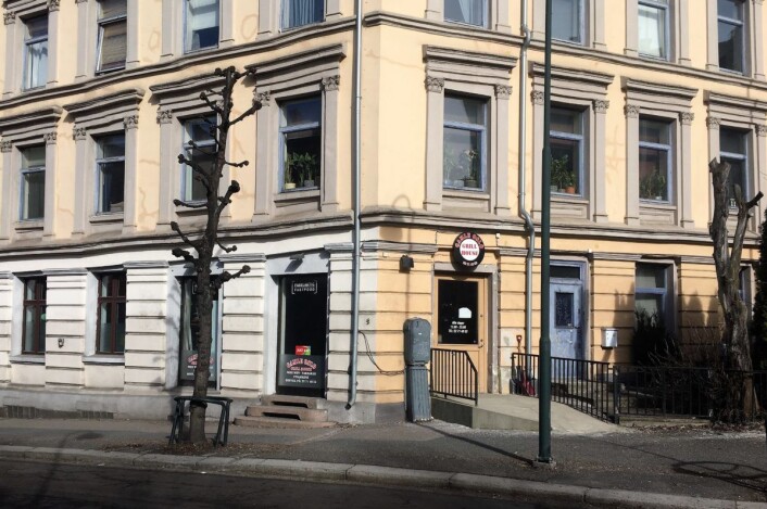 Shaheen Restaurant blir et nytt spisested i Schweigaards gate. Slik ser det ut i dag. Foto: Ingvild Fylling Shaheen Restaurant blir et nytt spisested i Schweigaards gate. Slik ser det ut i dag. Foto: Ingvild Fylling