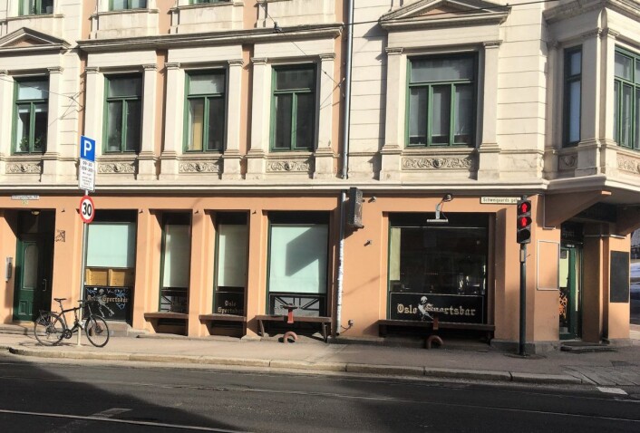 Gamlebyen Sportsbar får trolig nå ny skjenkebevilling. Foto: Ingvild Fylling Gamlebyen Sportsbar får trolig nå ny skjenkebevilling. Foto: Ingvild Fylling