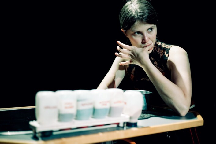 Eili Harboe gjør en god rolletolkning i After the end. Foto: Lucas Leonardo Ibanez-Fæhn Eili Harboe gjør en god rolletolkning i After the end. Foto: Lucas Leonardo Ibanez-Fæhn