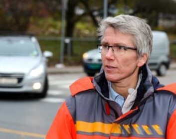 Guro Ranes i Statens Vegvesen frykter både ulykker og skader i trafikken med de nye elsparkesyklene. Foto: Knut Opeide, Statens vegvesen Guro Ranes i Statens Vegvesen frykter både ulykker og skader i trafikken med de nye elsparkesyklene. Foto: Knut Opeide, Statens vegvesen