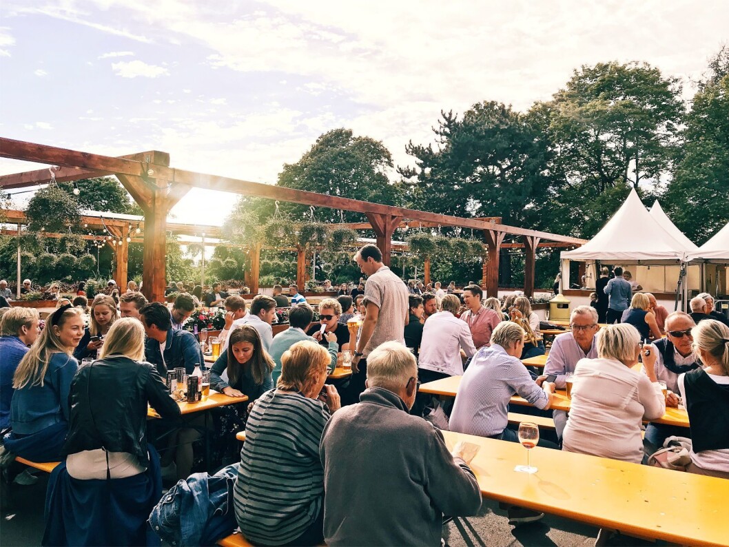 Blir været bra, blir det svært folksomt på St. Hanshaugen i år. Foto: Aleksander Eriksen Blir været bra, blir det svært folksomt på St. Hanshaugen i år. Foto: Aleksander Eriksen
