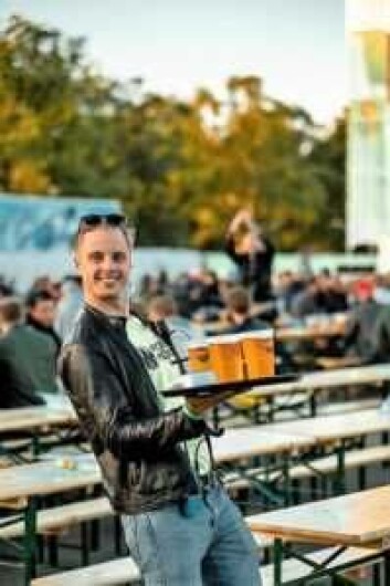 Lars Joachim Kvernrød Hagen er daglig leder av Utendørs. I år ønsker han forslag til tiltak uteserveringen kan støtte økonomisk. Foto: Nordic festivals Lars Joachim Kvernrød Hagen er daglig leder av Utendørs. I år ønsker han forslag til tiltak uteserveringen kan støtte økonomisk. Foto: Nordic festivals