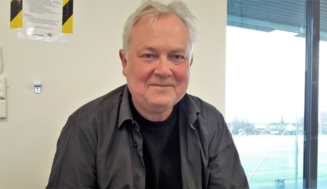 Morten Nordlie er født på Sagene, og familien har røtter i bydelen tilbake til 1870-tallet. Nordlig snakket om bydelen på ekte sagana-dialekt. Foto: Anders Høilund Morten Nordlie er født på Sagene, og familien har røtter i bydelen tilbake til 1870-tallet. Nordlig snakket om bydelen på ekte sagana-dialekt. Foto: Anders Høilund