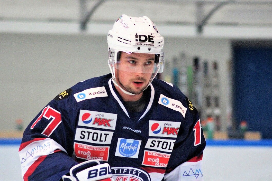 Vålerenga hockey mister Stefan Espeland når han nå får en kontrakt hos en utenlandsk klubb. Foto: André Kjernsli Vålerenga hockey mister Stefan Espeland når han nå får en kontrakt hos en utenlandsk klubb. Foto: André Kjernsli