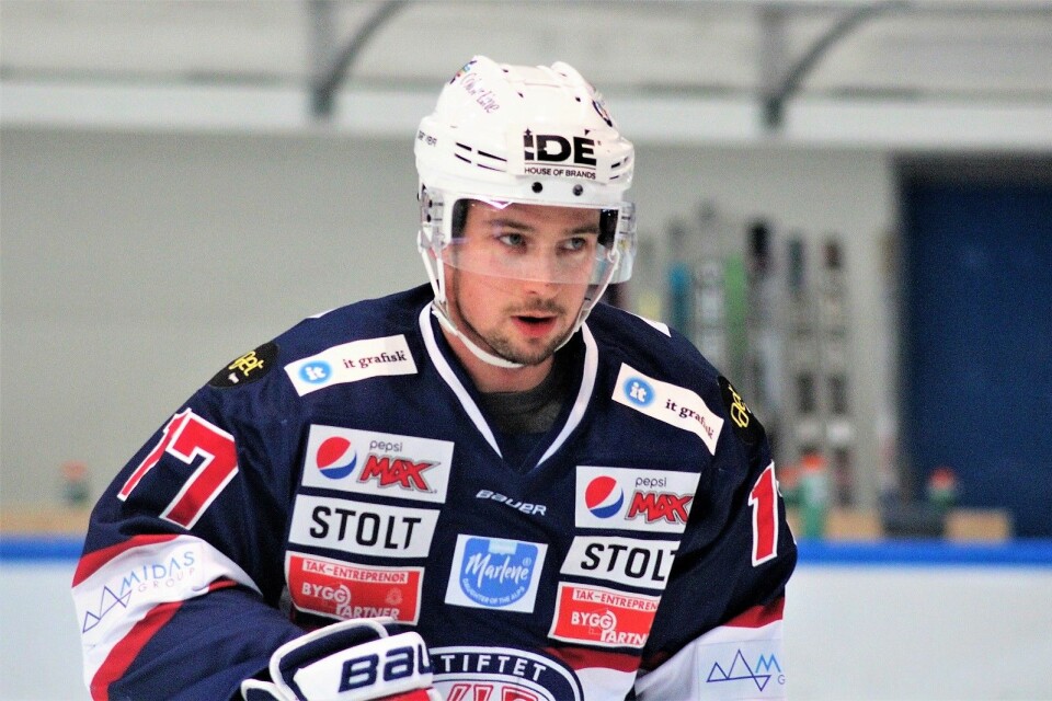 Vålerenga hockey mister Stefan Espeland når han nå får en kontrakt hos en utenlandsk klubb. Foto: André Kjernsli