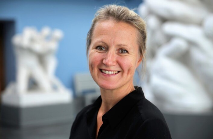 � Vi skal bruke jubileumsåret til å spre kunnskap om Gustav Vigeland og hans kunst, sier prosjektleder Guri Skuggen. Foto: Unni Irmelin Kvam / Vigelandmuseet � Vi skal bruke jubileumsåret til å spre kunnskap om Gustav Vigeland og hans kunst, sier prosjektleder Guri Skuggen. Foto: Unni Irmelin Kvam / Vigelandmuseet
