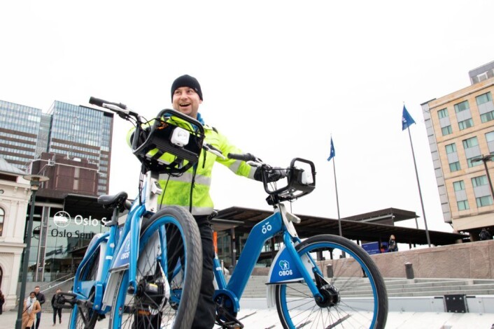 700 nye og bedre bysykler er med på å styrke årets tilbud til Oslos urbane syklister. Foto: Vilde Bang Foss 700 nye og bedre bysykler er med på å styrke årets tilbud til Oslos urbane syklister. Foto: Vilde Bang Foss