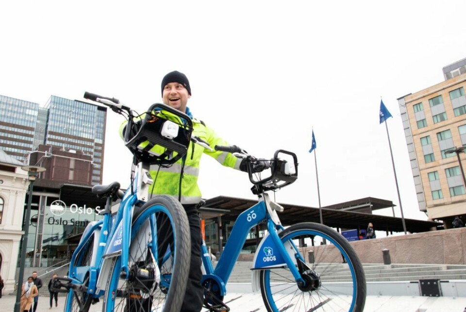 700 nye og bedre bysykler er med på å styrke årets tilbud til Oslos urbane syklister. Foto: Vilde Bang Foss