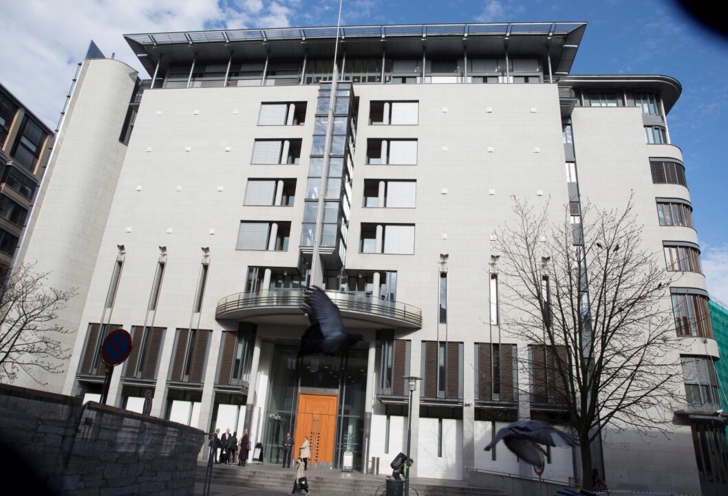 Kvinnen risikerer opptil seks års fengsel for fremsetting av hatefulle ytringer og for skremmende og krenkende atferd. Foto: Terje Pedersen / NTB scanpix Kvinnen risikerer opptil seks års fengsel for fremsetting av hatefulle ytringer og for skremmende og krenkende atferd. Foto: Terje Pedersen / NTB scanpix