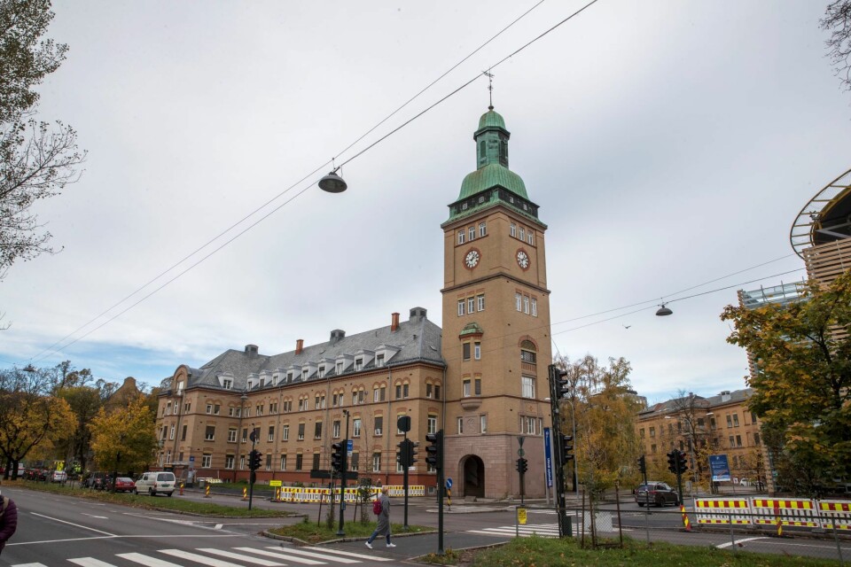 Ullevål sykehus bør bestå, mener den uavhengige faggruppen. Foto: Terje Bendiksby / NTB scanpix
