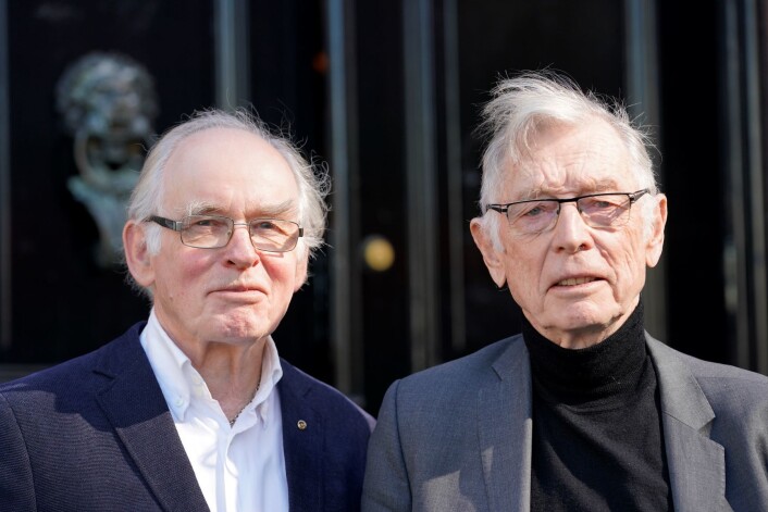 Eilif Holte (t.v) og Rolf Kåresen har jobbet fram en alternativ sykehusplan for Oslo. Planen innebærer at Ullevål sykehus bygges ut som akuttsykehus med traumesenter, Aker sykehus blir lokalsykehus for Groruddalen og Rikshospitalet beholdes som i dag. Foto: Cornelius Poppe / NTB scanpix Eilif Holte (t.v) og Rolf Kåresen har jobbet fram en alternativ sykehusplan for Oslo. Planen innebærer at Ullevål sykehus bygges ut som akuttsykehus med traumesenter, Aker sykehus blir lokalsykehus for Groruddalen og Rikshospitalet beholdes som i dag. Foto: Cornelius Poppe / NTB scanpix