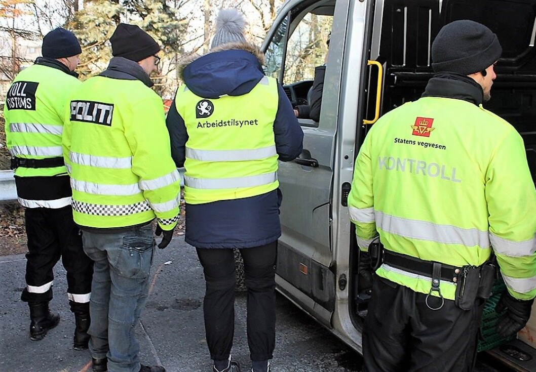 41 anmeldelser var resultatet etter kontroller mot arbeidslivskrim. Illustrasjonsfoto: A-krimsenteret i Oslo 41 anmeldelser var resultatet etter kontroller mot arbeidslivskrim. Illustrasjonsfoto: A-krimsenteret i Oslo