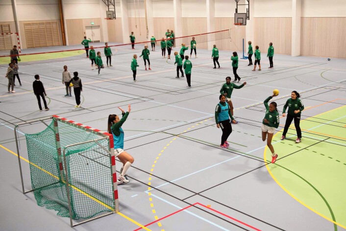 Stovner flerbrukshall er endelig gjenåpnet etter rehabiliteringen. Ken Opprann / Kultur- og idrettsbygg Stovner flerbrukshall er endelig gjenåpnet etter rehabiliteringen. Ken Opprann / Kultur- og idrettsbygg