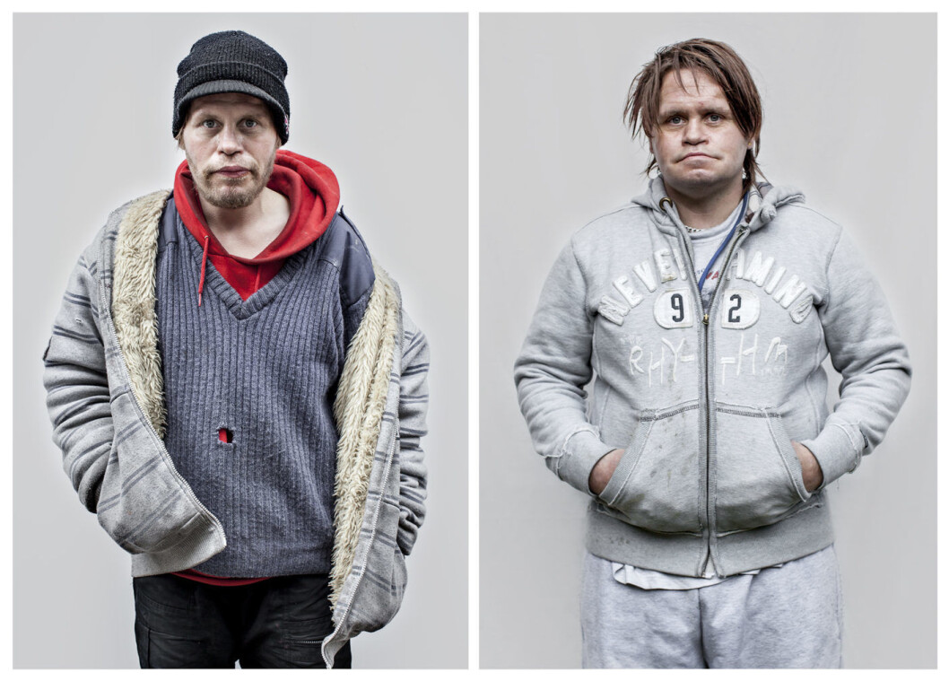 4 Years Later, av Tina Poppe. Fra et fotoprosjekt i Skippergata. Foto: Tina Poppe 4 Years Later, av Tina Poppe. Fra et fotoprosjekt i Skippergata. Foto: Tina Poppe