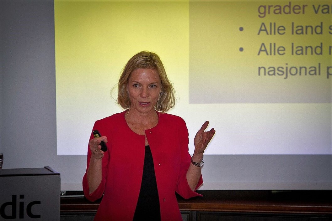 Marte Gerhardsen blir sannsynligvis den nye utdanningssjefen i Oslo etter Astrid Søgnen. Foto: NVE / Wikipedia Marte Gerhardsen blir sannsynligvis den nye utdanningssjefen i Oslo etter Astrid Søgnen. Foto: NVE / Wikipedia