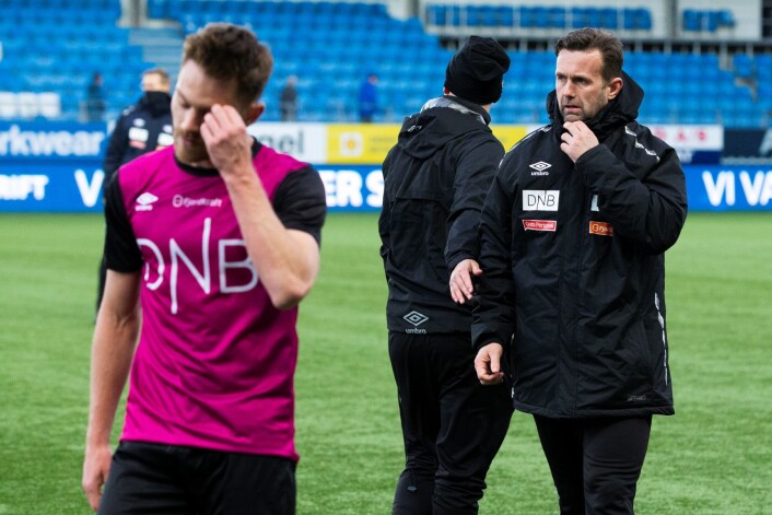 Vålerengas trener Ronny Deila etter tapet i eliteseriekampen i fotball mellom Molde og Vålerenga på Aker Stadion. Foto: Svein Ove Ekornesvåg / NTB scanpix Vålerengas trener Ronny Deila etter tapet i eliteseriekampen i fotball mellom Molde og Vålerenga på Aker Stadion. Foto: Svein Ove Ekornesvåg / NTB scanpix