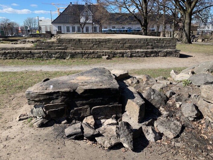 Kulturetaten i Oslo kommune, som forvalter området, har nå gått til politianmeldelse av vandalismen. Foto: Oslo byes vel Kulturetaten i Oslo kommune, som forvalter området, har nå gått til politianmeldelse av vandalismen. Foto: Oslo byes vel