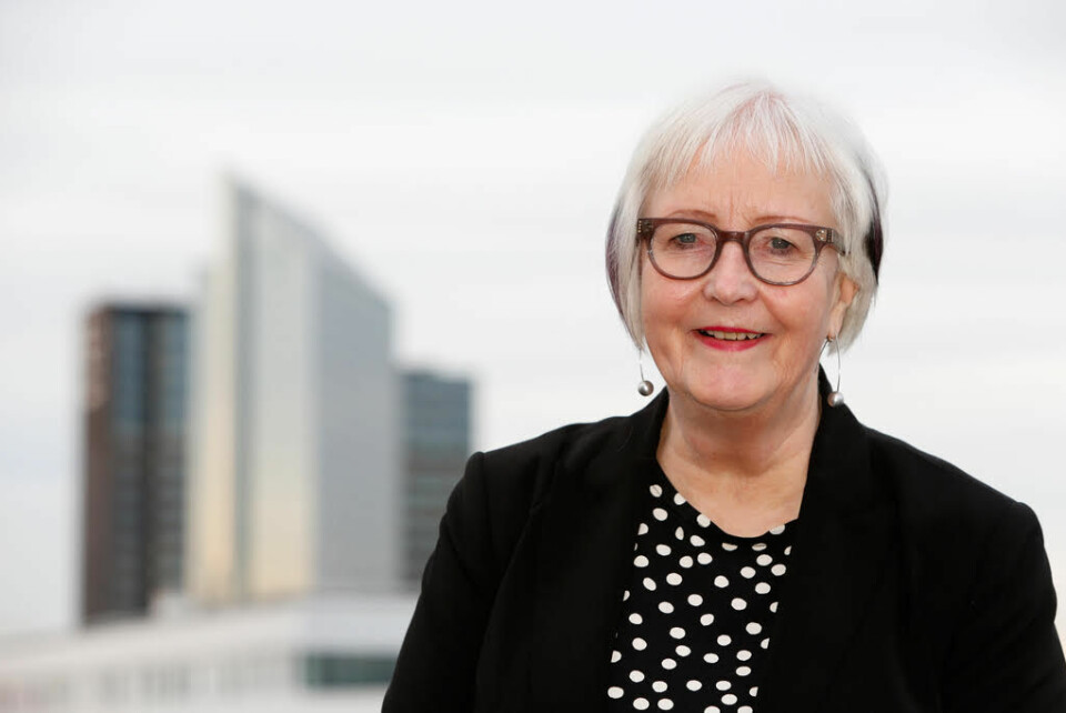 Ellen de Vibe gir seg som sjef for plan- og bygningsetaten 1. juni og går over i pensjonistenes rekker. Den profilerte toppbyråkraten vært byplansjef for Oslo i 20 år. Foto: Plan- og bygningsetaten