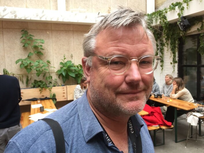 � Hvor er kvinnene, spør byutvikler og tidligere direktør i eiendomsgiganten Aspelin Ramm, Sverre Landmark. Han mener det er flere kvalifiserte kvinner som burde vært på søkerlista til jobben som ny byplansjef i Oslo. Foto: Vegard Velle � Hvor er kvinnene, spør byutvikler og tidligere direktør i eiendomsgiganten Aspelin Ramm, Sverre Landmark. Han mener det er flere kvalifiserte kvinner som burde vært på søkerlista til jobben som ny byplansjef i Oslo. Foto: Vegard Velle