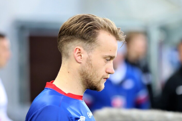 � Vi er tilbake på rett spor, sier VIFs Bård Finne. Han scoret 10 seriemål for klubben i fjor. Men i det siste har det buttet litt i mot. Da var det ekstra gledelig med headingen som ga Vålerenga ledelsen 1-0 i første omgang mot TIL. Foto: André Kjernsli � Vi er tilbake på rett spor, sier VIFs Bård Finne. Han scoret 10 seriemål for klubben i fjor. Men i det siste har det buttet litt i mot. Da var det ekstra gledelig med headingen som ga Vålerenga ledelsen 1-0 i første omgang mot TIL. Foto: André Kjernsli