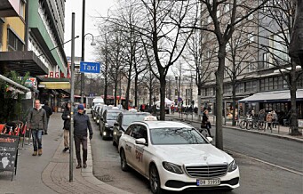— Taxireform gir lavere lønninger og mer skattesnusk i Oslo, hevder TØI-rapport