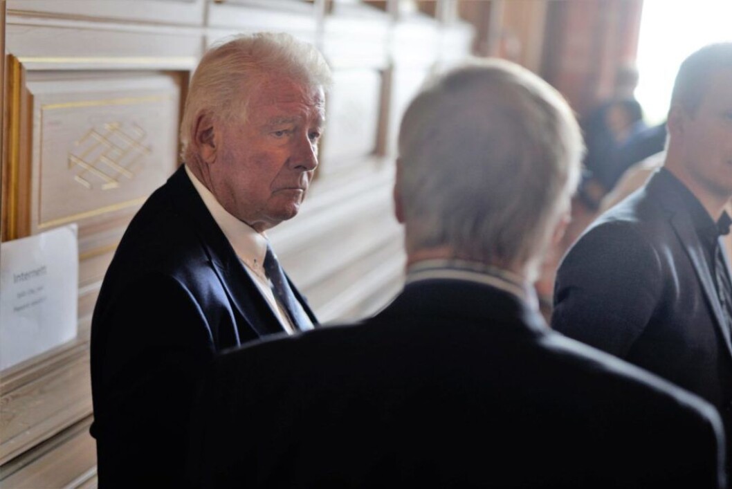 � Vi må lage en politikk slik at barn som blir født i Oslo, kan norsk når de begynner på skolen, sier Carl I. Hagen (Frp). Foto: Christian Vassdal � Vi må lage en politikk slik at barn som blir født i Oslo, kan norsk når de begynner på skolen, sier Carl I. Hagen (Frp). Foto: Christian Vassdal