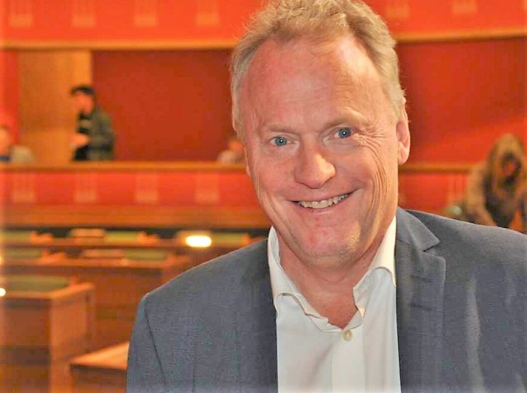 – Kontantstøtten holder særlig kvinner borte fra arbeidslivet og barn i barnehagealder borte fra barnehagefellesskapet og er en viktig forklaring på at mange barn ikke kan godt nok norsk når de begynner på skolen, sier byrådsleder Raymond Johansen (Ap). Foto: Arnsten Linstad – Kontantstøtten holder særlig kvinner borte fra arbeidslivet og barn i barnehagealder borte fra barnehagefellesskapet og er en viktig forklaring på at mange barn ikke kan godt nok norsk når de begynner på skolen, sier byrådsleder Raymond Johansen (Ap). Foto: Arnsten Linstad