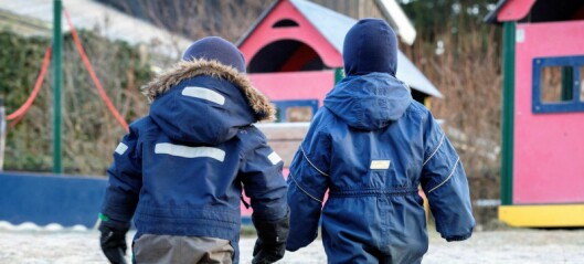 Barnehager i Oslo får grønt lys for å ansette vikarer på lengre kontrakter