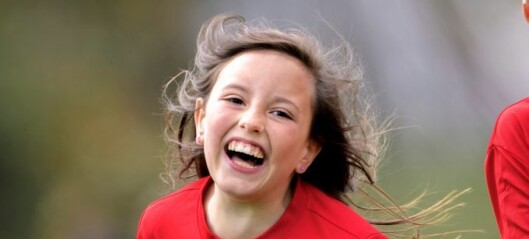80 jenter på gratis fotballskole hos Haugerud IL i påsken