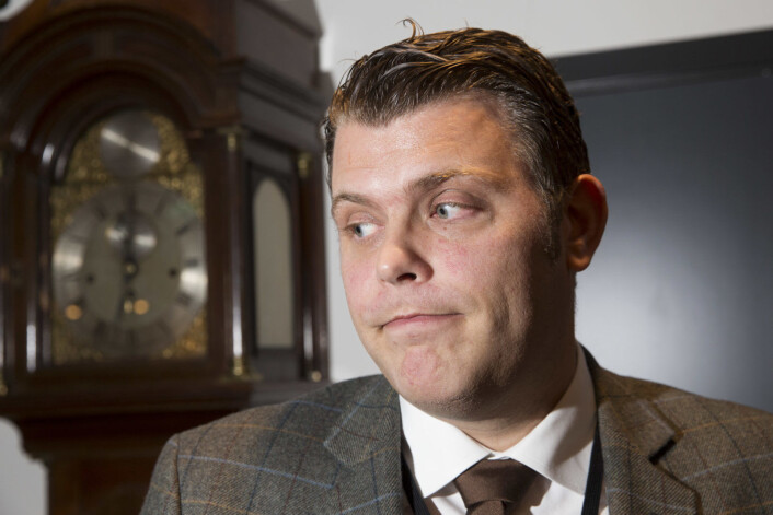 � Det er en ganske urovekkende statistikk i forhold til knivbruk, sa justisminister Jøran Kallmyr (Frp) 3. april. Foto: Håkon Mosvold Larsen / NTB scanpix � Det er en ganske urovekkende statistikk i forhold til knivbruk, sa justisminister Jøran Kallmyr (Frp) 3. april. Foto: Håkon Mosvold Larsen / NTB scanpix