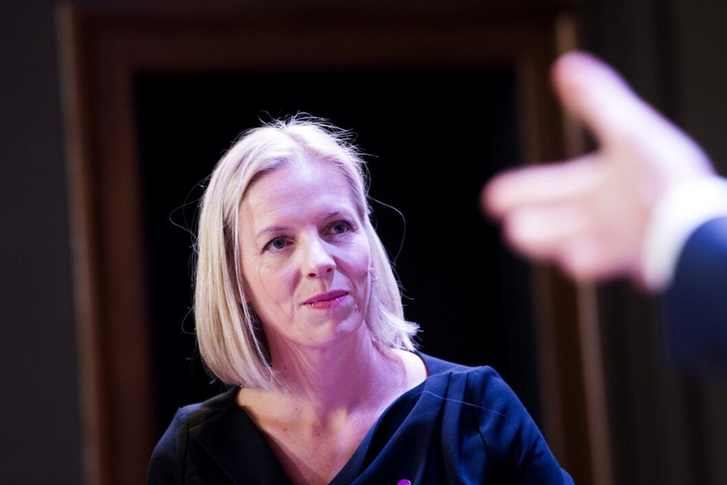 � Jeg er både glad og ydmyk, sier Marte Gerhardsen etter at Ap/SV/MDG-byrådet innstiller henne til jobben som ny utdanningsdirektør i Oslo. Foto: Håkon Mosvold Larsen / NTB scanpix � Jeg er både glad og ydmyk, sier Marte Gerhardsen etter at Ap/SV/MDG-byrådet innstiller henne til jobben som ny utdanningsdirektør i Oslo. Foto: Håkon Mosvold Larsen / NTB scanpix