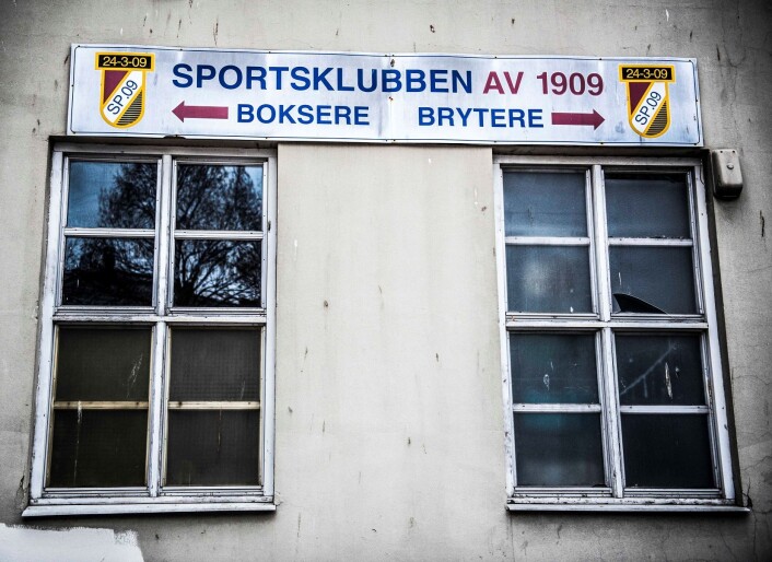 Klubb med sjel: Mye er ved det samme hos Sportsklubben av 1909 på Dælenenga på Grünerløkka. Foto: Erik Berglund Klubb med sjel: Mye er ved det samme hos Sportsklubben av 1909 på Dælenenga på Grünerløkka. Foto: Erik Berglund