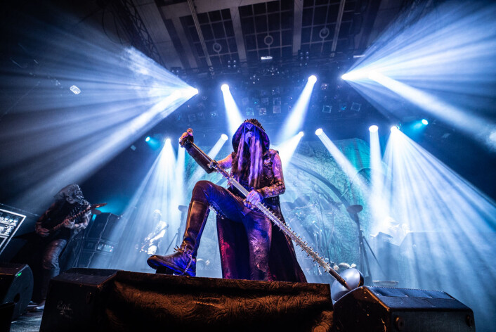 Oslobandet Dimmu Borgir er en av Norges største musikalske suksesser uansett sjanger, med over flere millioner album solgt på verdensbasis. Foto: Terje Ottesen / Inferno Metal Festival Oslobandet Dimmu Borgir er en av Norges største musikalske suksesser uansett sjanger, med over flere millioner album solgt på verdensbasis. Foto: Terje Ottesen / Inferno Metal Festival