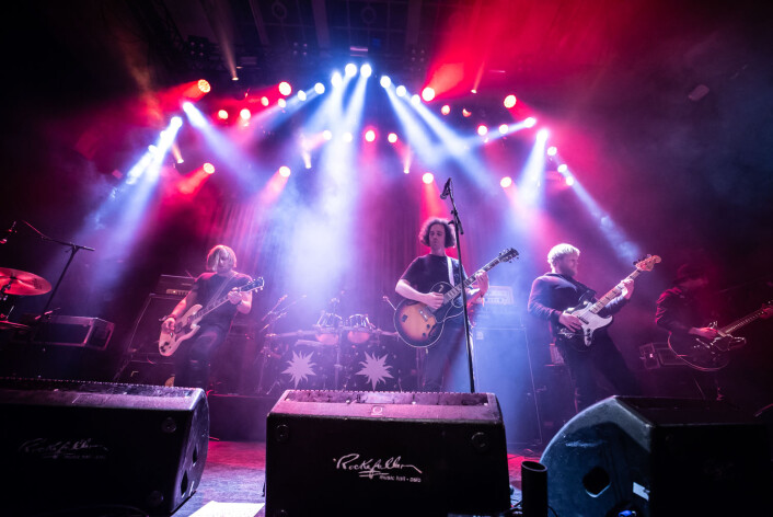 Svenske Witchcraft var et av trekkplastrene til Inferno. De har gitt ut fem album og vært på verdensturne. Foto: Terje Ottesen / Inferno Metal Festival Svenske Witchcraft var et av trekkplastrene til Inferno. De har gitt ut fem album og vært på verdensturne. Foto: Terje Ottesen / Inferno Metal Festival