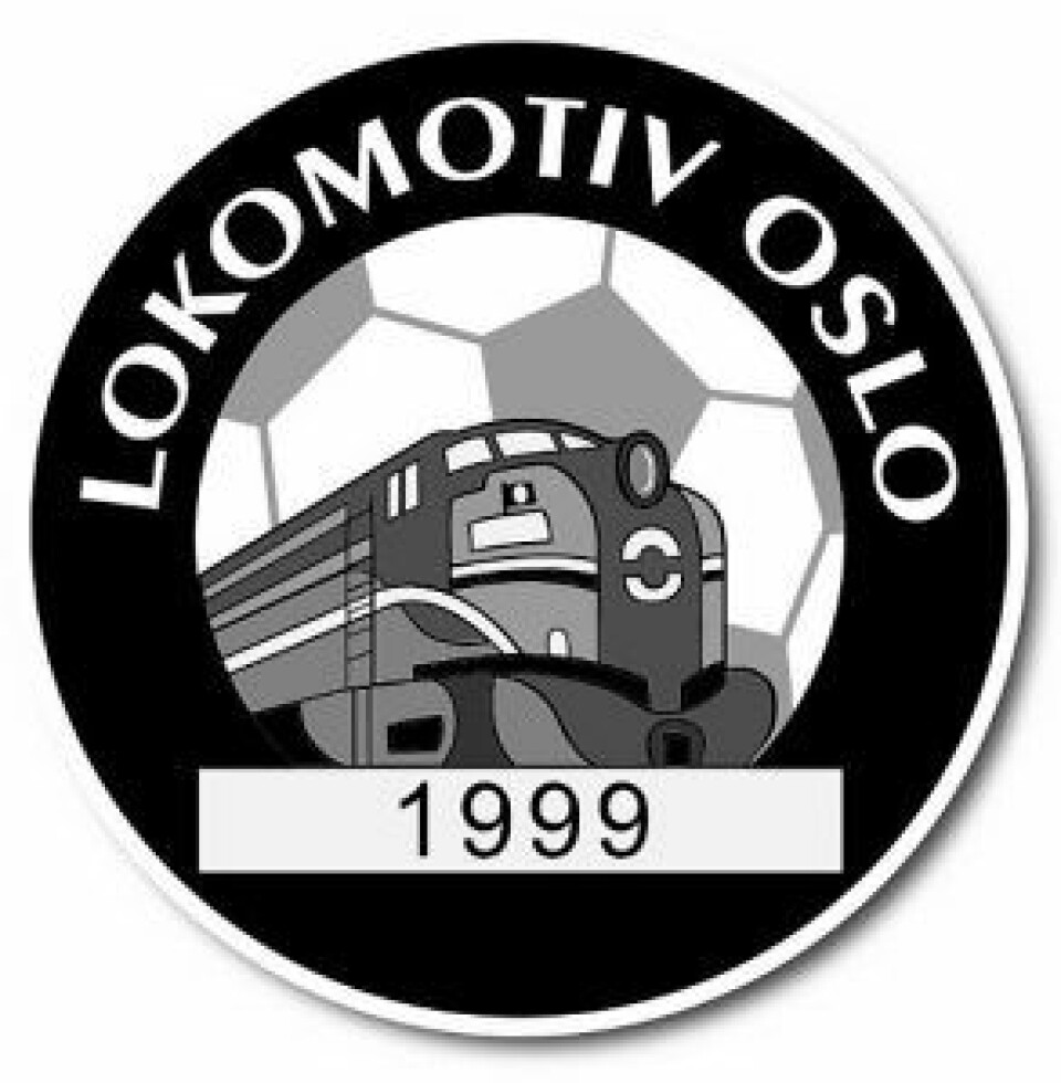 Fotballaget Lokomotiv Oslo har en logo som burde gjøre Vy grønne av misunnelse.