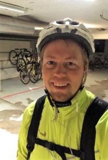Skribenten er selv en aktiv syklist. Foto: Privat Skribenten er selv en aktiv syklist. Foto: Privat