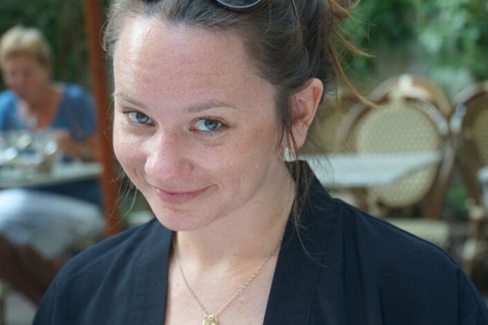 Mari Moen Holsve har tidligere skrevet i fantasy-sjangeren. Det vil hun fortsette med. Foto: Privat Mari Moen Holsve har tidligere skrevet i fantasy-sjangeren. Det vil hun fortsette med. Foto: Privat