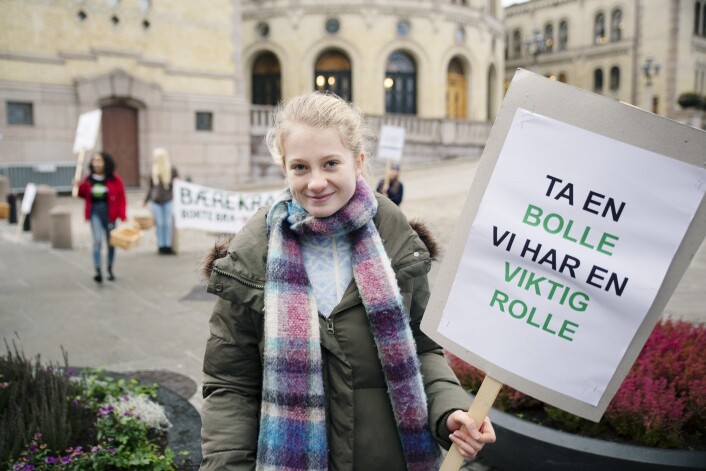 Penelope Lea leder Barnas Klimapanel og kjemper mot plastforurensning og global oppvarming. Foto: Hacienda Film og Differ Media Penelope Lea leder Barnas Klimapanel og kjemper mot plastforurensning og global oppvarming. Foto: Hacienda Film og Differ Media