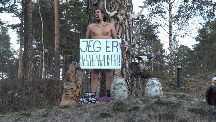 Kim Mateo engasjerer seg mot skatteparadiser. Foto: Hacienda Film og Differ Media Kim Mateo engasjerer seg mot skatteparadiser. Foto: Hacienda Film og Differ Media