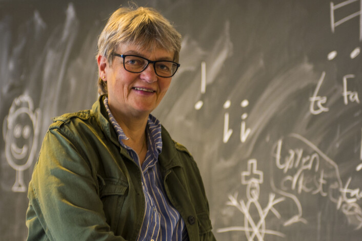 Dette prosjektet har gitt meg mye, sier dirigent Sissel Larsen. Foto: Morten Lauveng Jørgensen Dette prosjektet har gitt meg mye, sier dirigent Sissel Larsen. Foto: Morten Lauveng Jørgensen