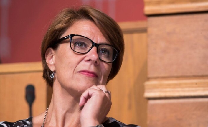� Byråd Tone Tellevik Dahl nekter for at hun forsøkte å hindre journalisten i å gjøre jobben sin. Foto: Terje Pedersen / NTB scanpix � Byråd Tone Tellevik Dahl nekter for at hun forsøkte å hindre journalisten i å gjøre jobben sin. Foto: Terje Pedersen / NTB scanpix