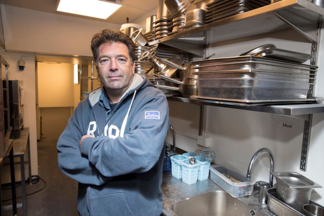 Jan Vardøen er ikke lenger involvert i Nighthwak Diner. Foto: Terje Bendiksby / NTB scanpix Jan Vardøen er ikke lenger involvert i Nighthwak Diner. Foto: Terje Bendiksby / NTB scanpix