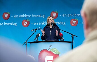– Det er svært uetisk av Sylvi Listhaug å bruke begrepet getto om Søndre Nordstrand