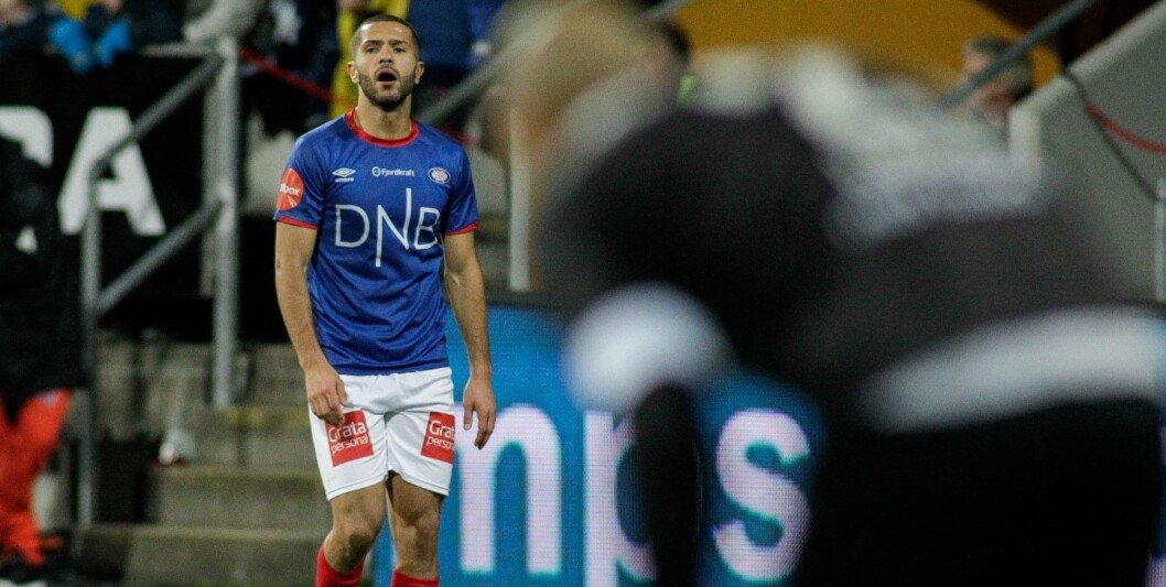 Vålerenga-utlånte Amin Nouri takket nei til en toårskontrakt med belgiske Oostende. Foto: Mats Torbergsen / NTB scanpix Vålerenga-utlånte Amin Nouri takket nei til en toårskontrakt med belgiske Oostende. Foto: Mats Torbergsen / NTB scanpix