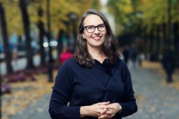 Advokatfullmektig i Norske Boligbyggelag, Line C.B. Bjerkek, mener dugnaden skaper bedre bomiljø og demper konflikter. Foto: Nadia Frantsen Advokatfullmektig i Norske Boligbyggelag, Line C.B. Bjerkek, mener dugnaden skaper bedre bomiljø og demper konflikter. Foto: Nadia Frantsen