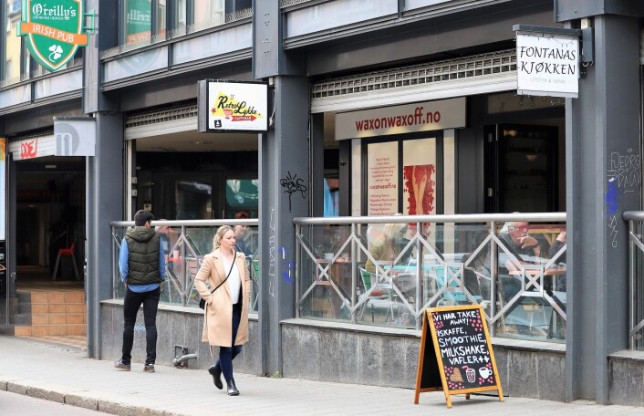 Retro Lykke ligger i Markveien på tjukkeste Grünerløkka. Foto: André Kjernsli Retro Lykke ligger i Markveien på tjukkeste Grünerløkka. Foto: André Kjernsli
